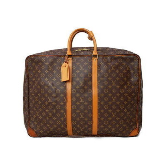 Louis Vuitton Monogram Sirius Boston Bag - Picture 1 of 8